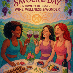 Savor the Day: A Women's Retreat Filled with Wine, Wellness & Wonder - Dripping Springs, Texas - October 24th, 2025